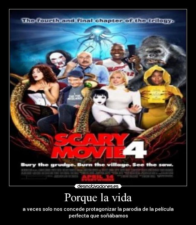 carteles vida aokmdaosd desmotivaciones