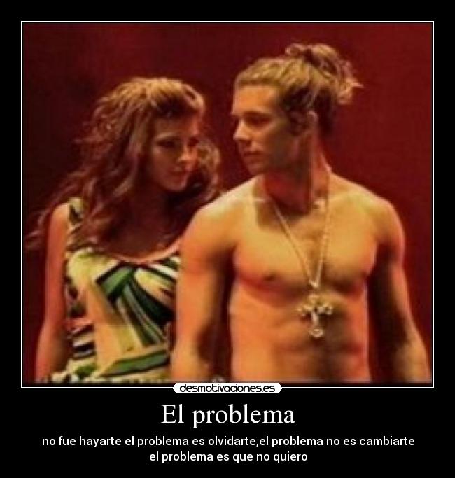 El problema -