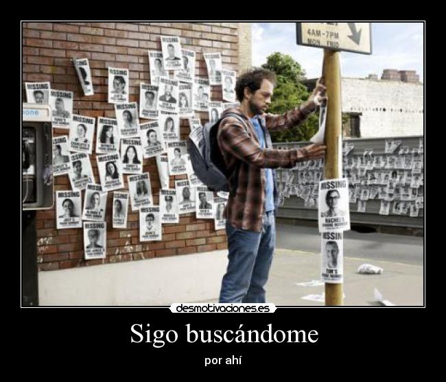 Sigo buscándome -