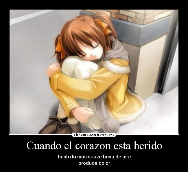 Cuando el corazon esta herido - 