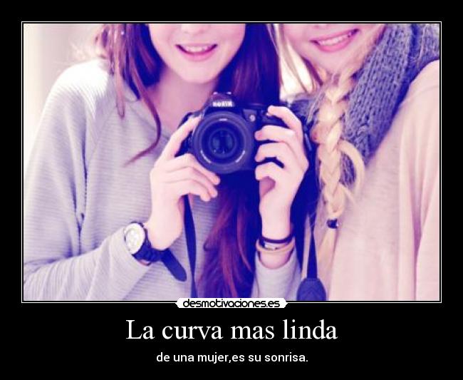 La curva mas linda -