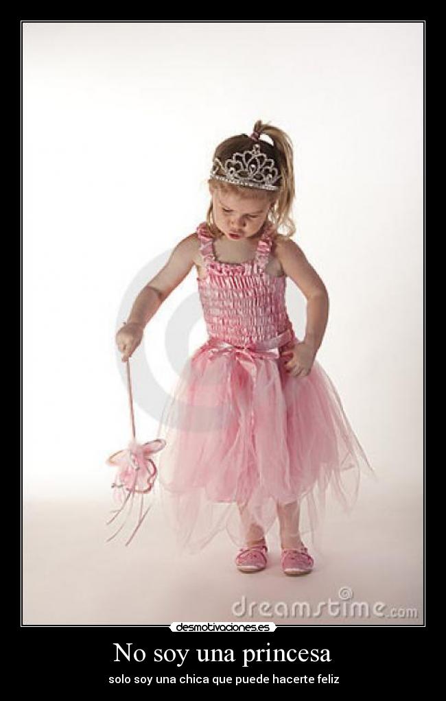 No soy una princesa -
