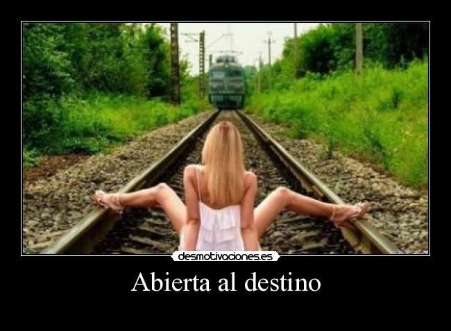 Abierta al destino - 