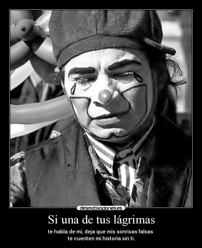 Si una de tus lágrimas - 