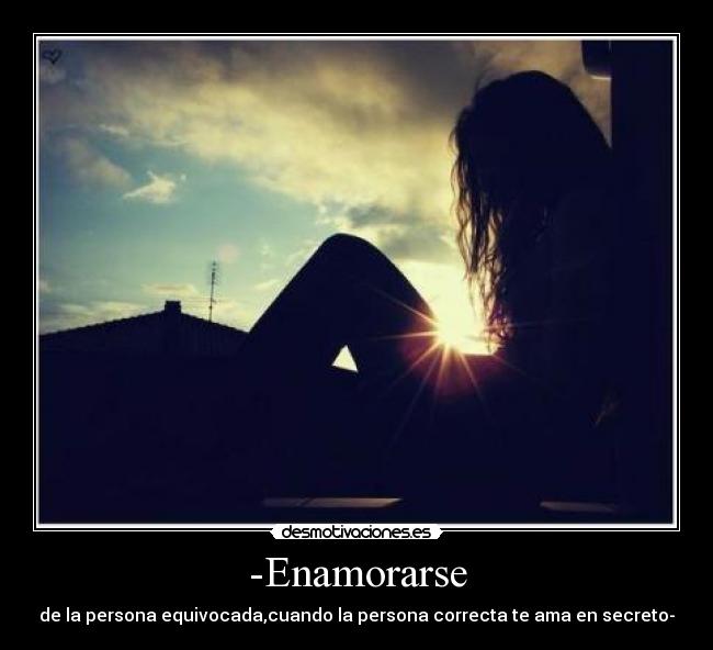 -Enamorarse -