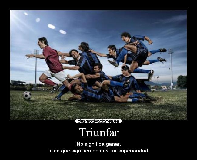 Triunfar -