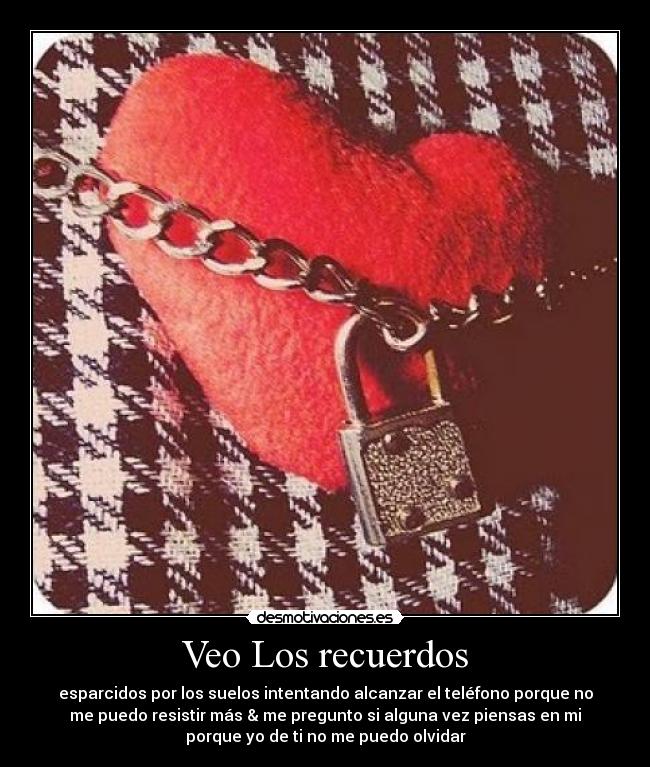 Veo Los recuerdos - 