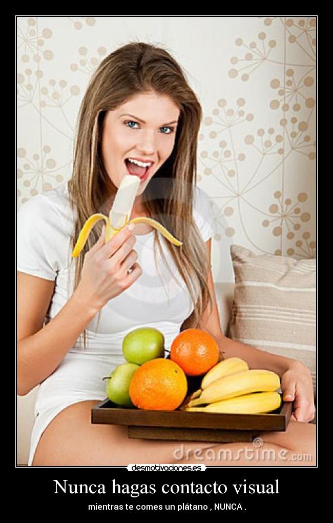 Nunca hagas contacto visual - 