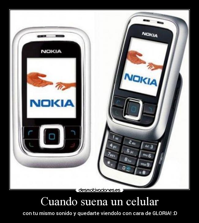 Cuando suena un celular - 