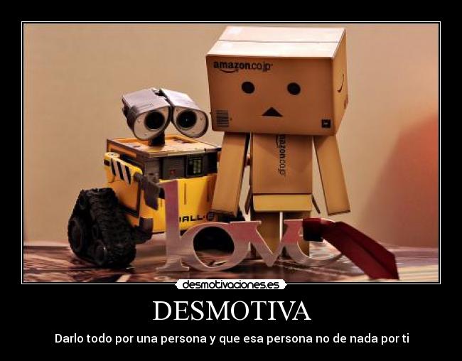 DESMOTIVA -