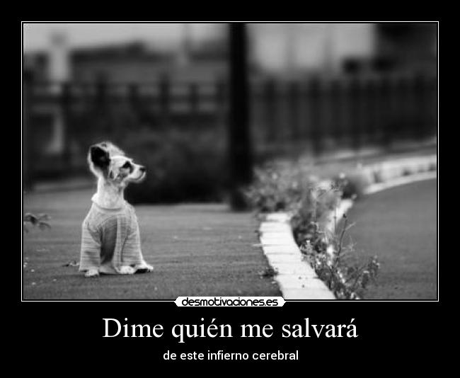 Dime quién me salvará -