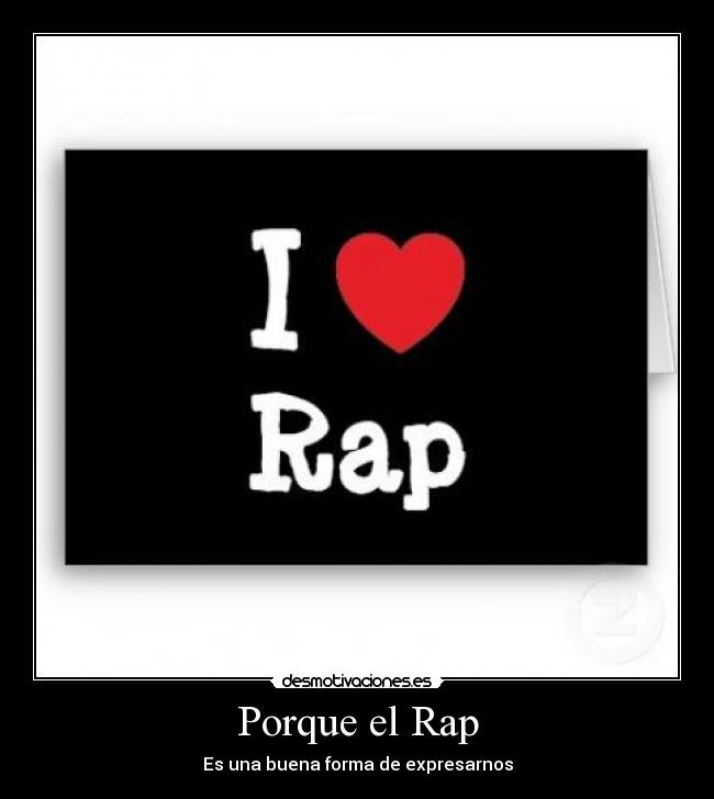 Porque el Rap - 