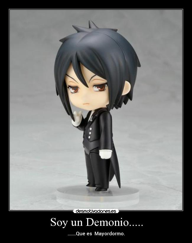 Soy un Demonio..... - 