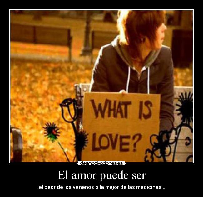 El amor puede ser - 