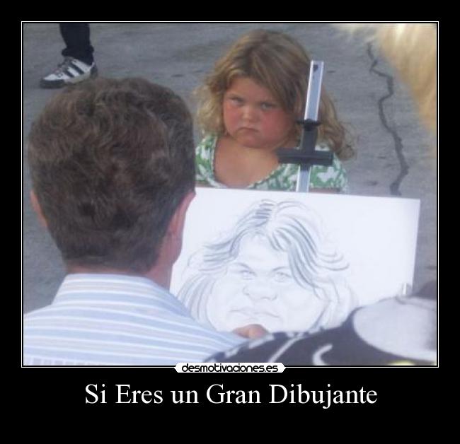Si Eres un Gran Dibujante - 