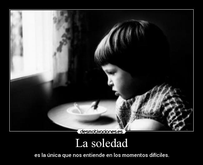 La soledad - 