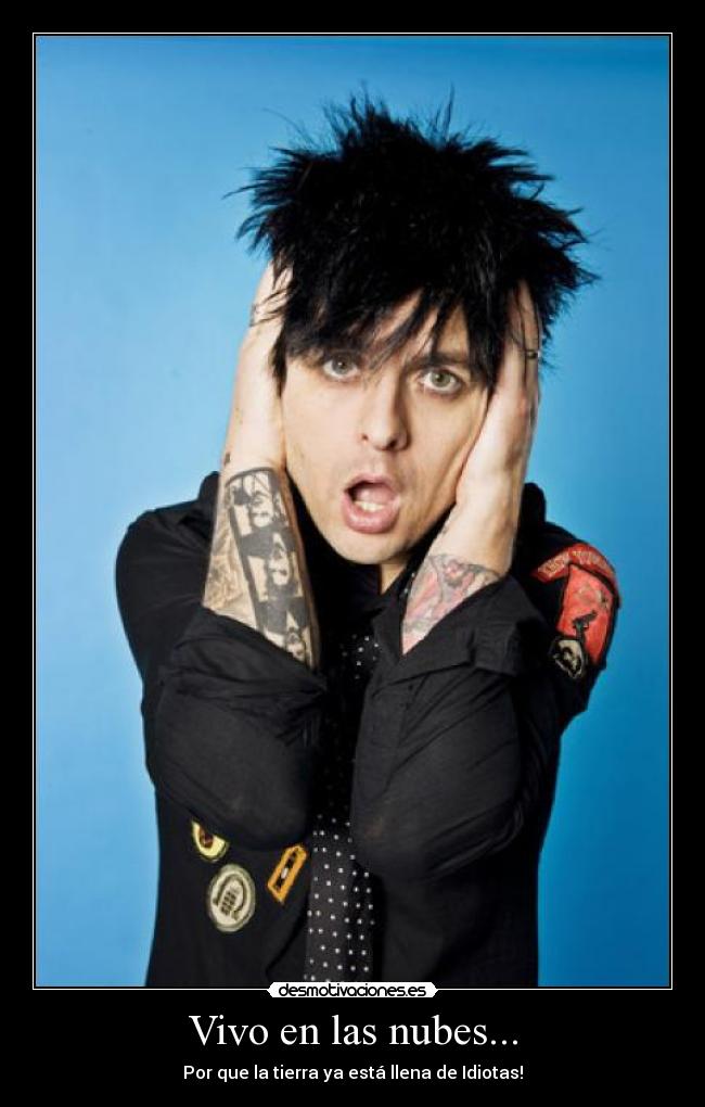 Vivo en las nubes... -