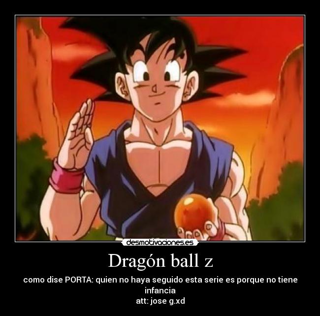 Dragón ball z -