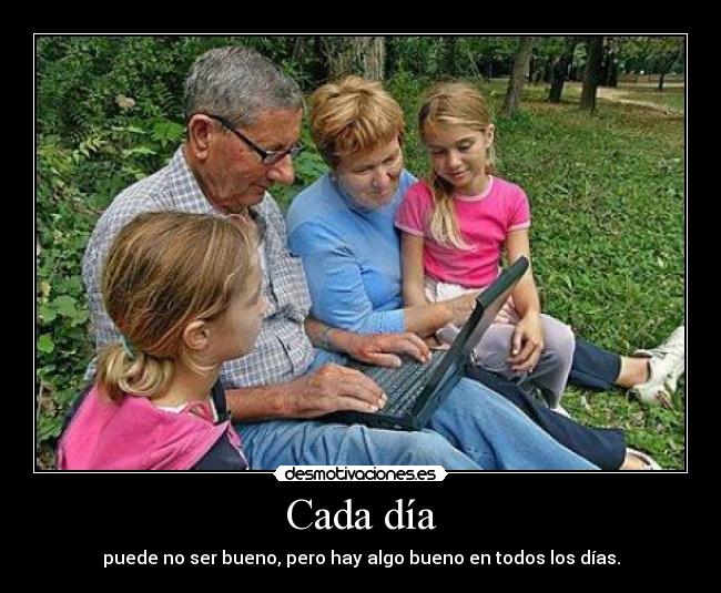 Cada día -