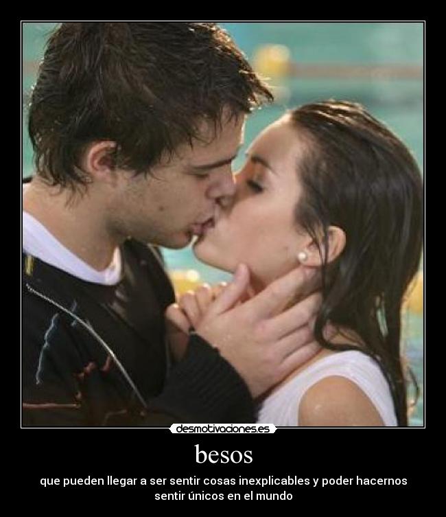 besos -