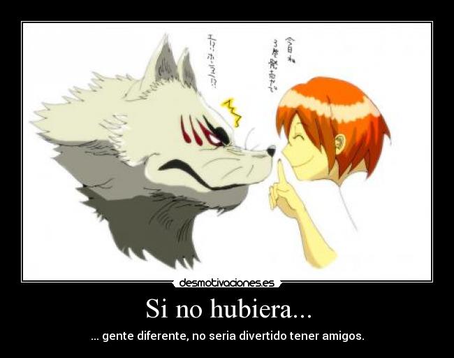 Si no hubiera... - 
