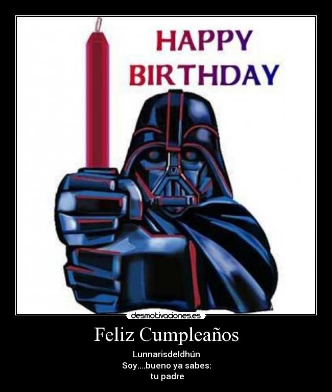Feliz Cumpleaños -