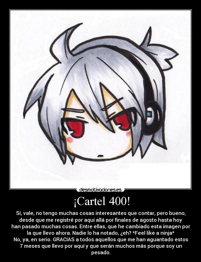 ¡Cartel 400! - 