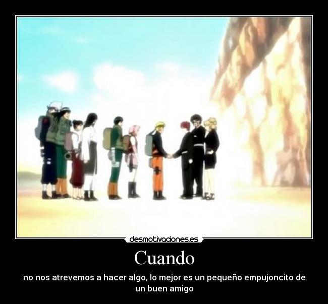 carteles naruto uzumaki gaara del desierto kazekage desmotivaciones