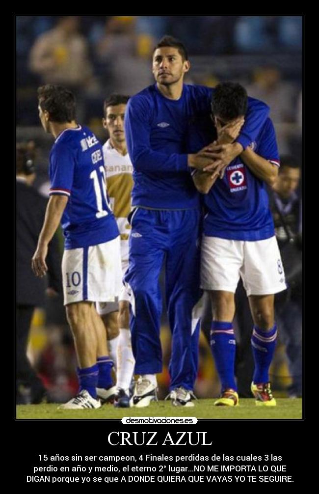 CRUZ AZUL - 