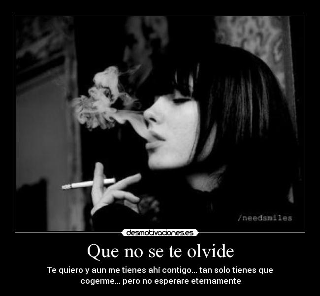 carteles que olvide desmotivaciones