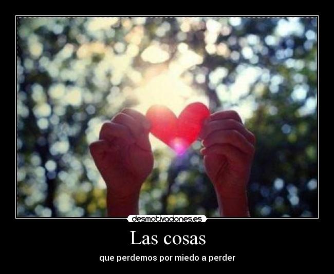 Las cosas - 