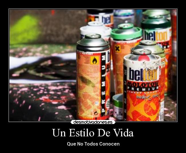 Un Estilo De Vida -