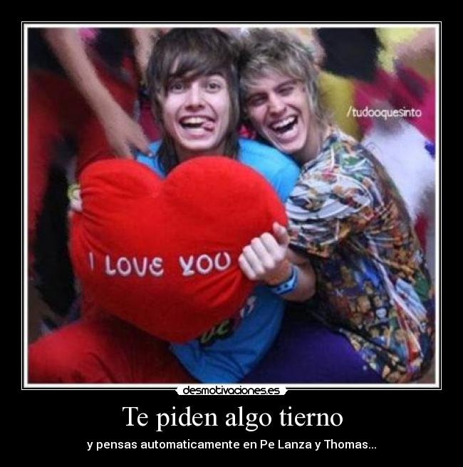 Te piden algo tierno -
