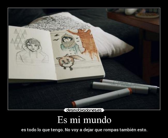 Es mi mundo -