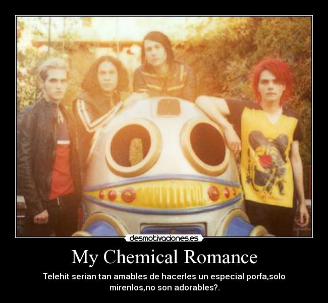 My Chemical Romance -