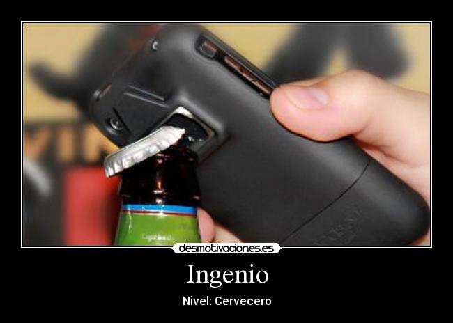 Ingenio - Nivel: Cervecero