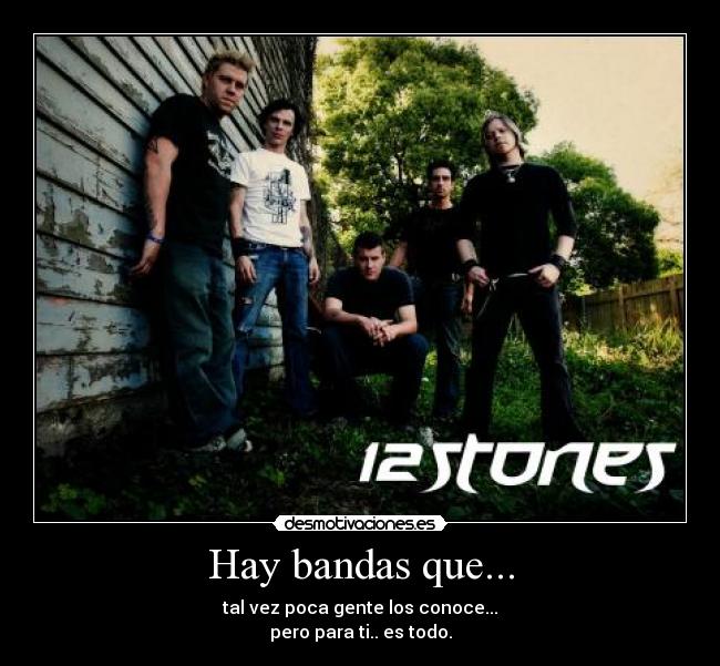 Hay bandas que... -