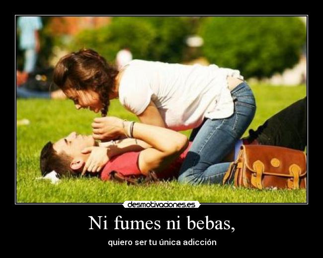 Ni fumes ni bebas, - 