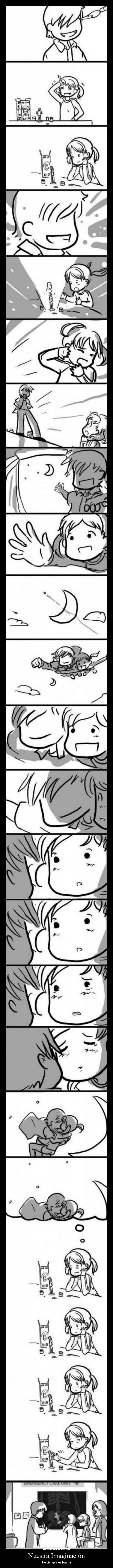 Nuestra Imaginación - No siempre es buena