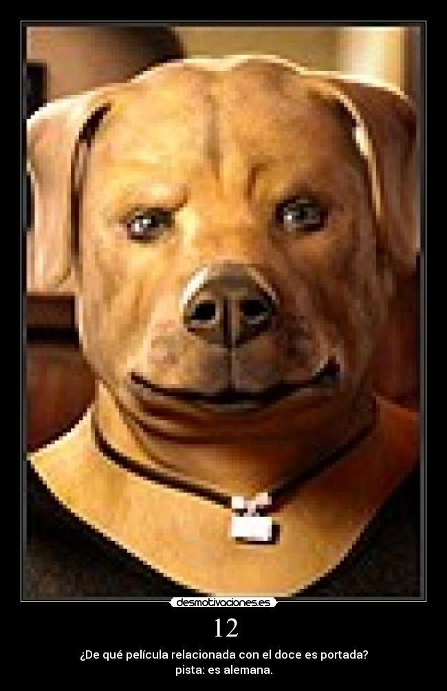 12 - ¿De qué película relacionada con el doce es portada?
pista: es alemana.