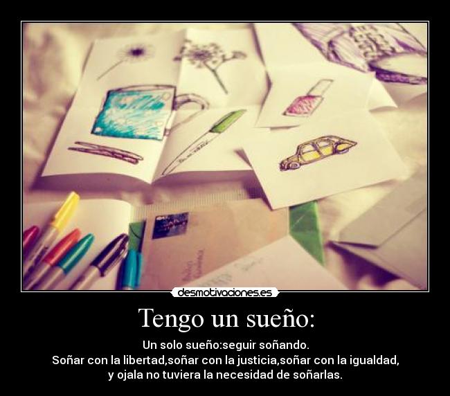 carteles sonar libertad justicia igualdad desmotivaciones