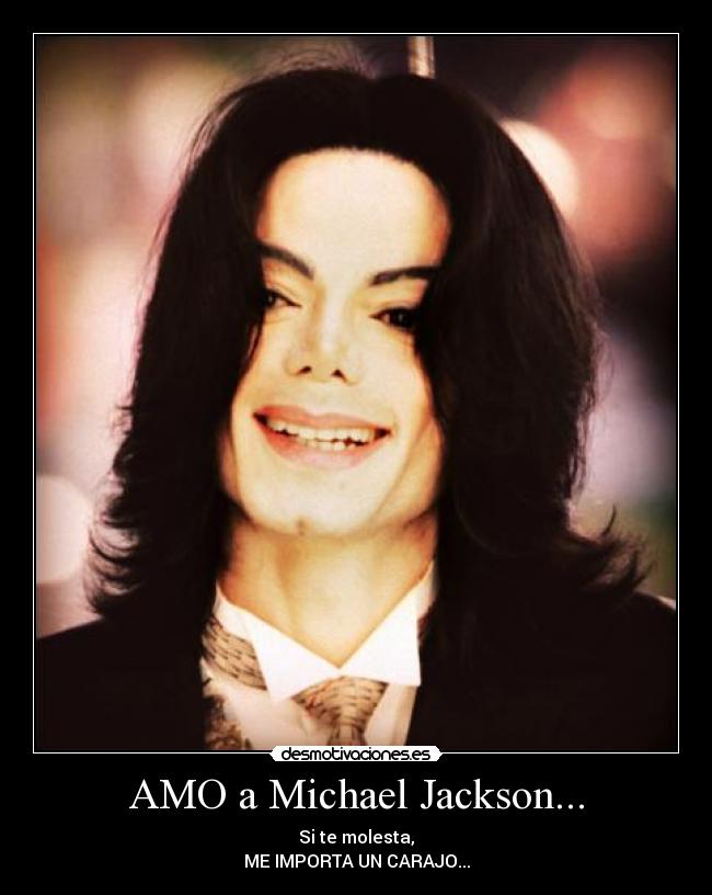 AMO a Michael Jackson... -