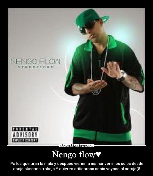 carteles nengo flow desmotivaciones