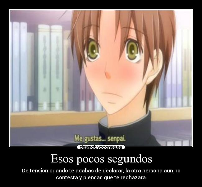 Esos pocos segundos - 