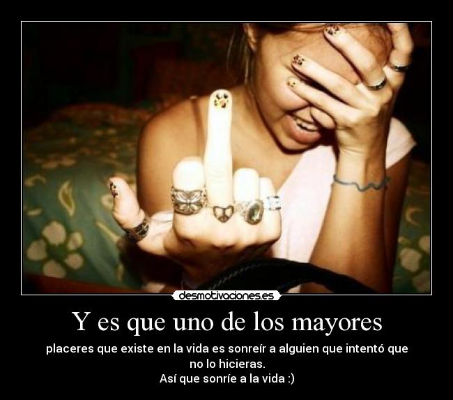 Y es que uno de los mayores -