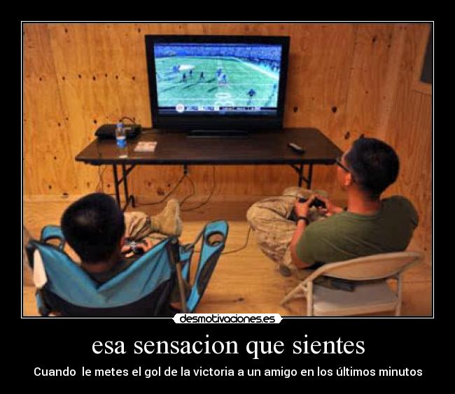 esa sensacion que sientes -