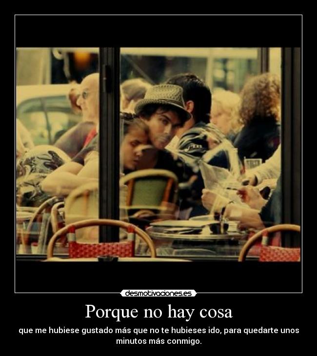 Porque no hay cosa - 