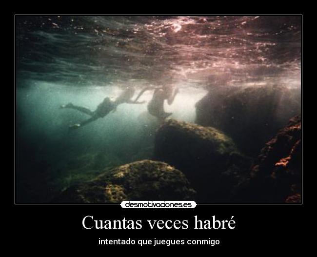 Cuantas veces habré - 