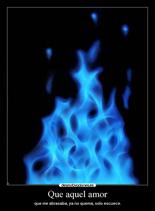Que aquel amor - 