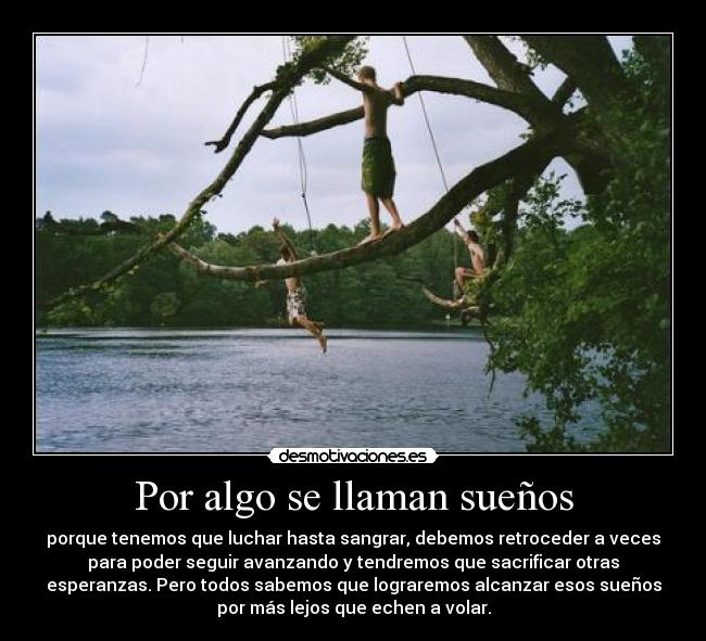 Por algo se llaman sueños -